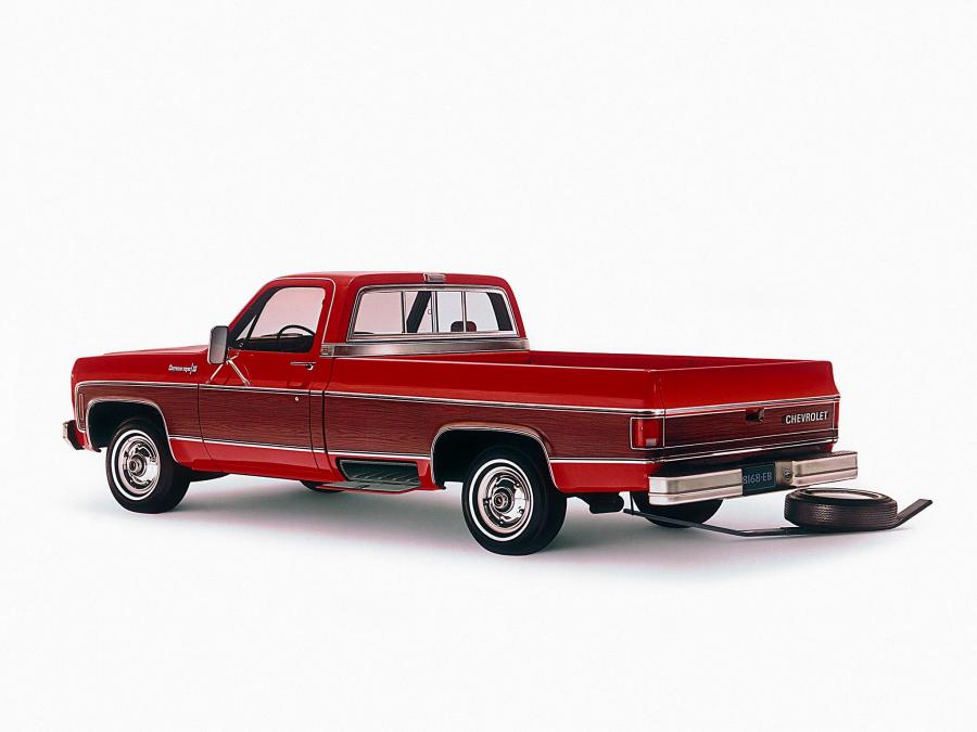  Chevrolet C10 Cheyenne Super Fleetside 1974 года  (фото 1 из 1)